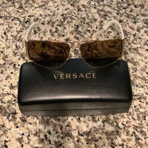 Versace polarized sunglasses